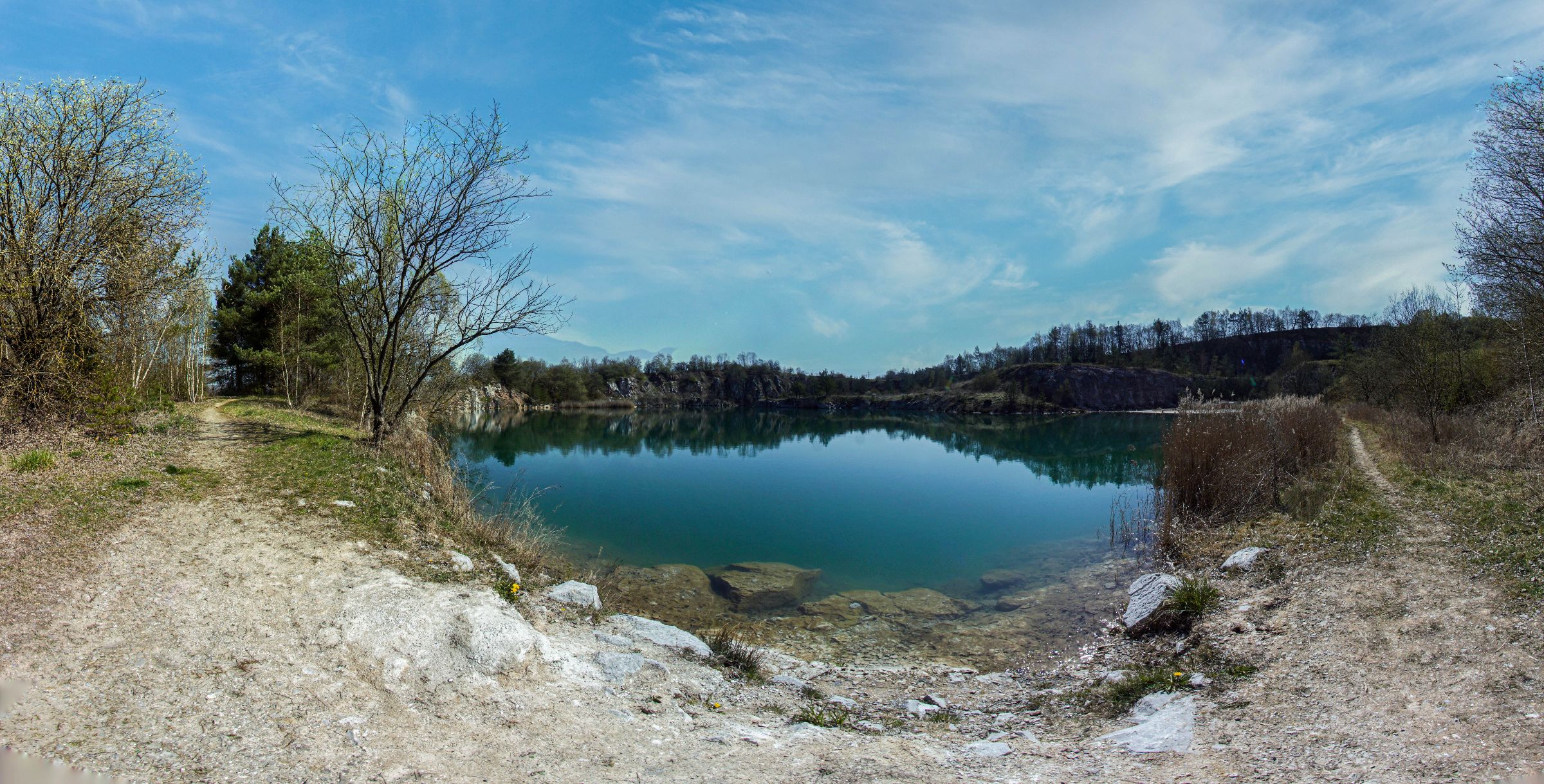 Gipssee Konnefeld Panorama
